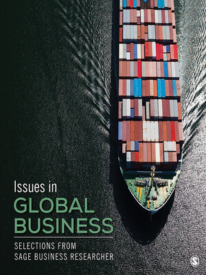 cover image of Issues in Global Business